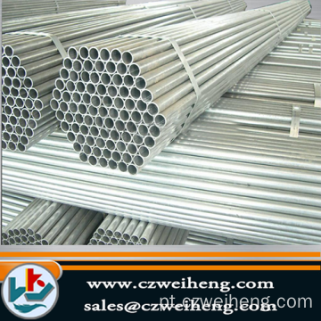 Tubo de aço Erw / Erw Pipe / Erw Steel tube